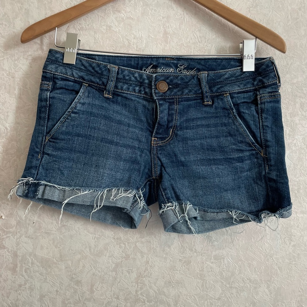 American Eagle women's size 4 denim shorts
